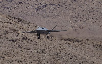 CCA Drones Head to Emerald Flag in Their First Real Exercise