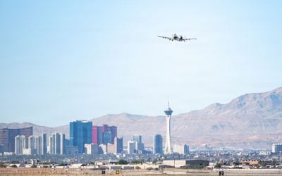 Nellis A-10 Departure: The Warthog Leaves Fighter Town USA