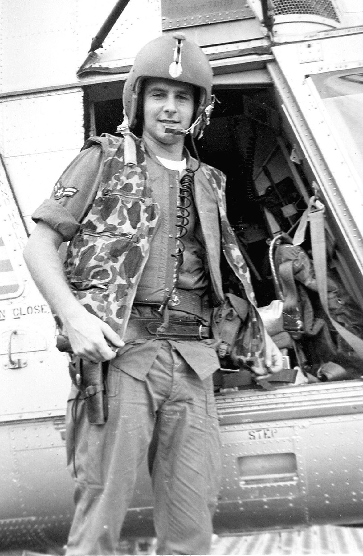 A1C William H. Pitsenbarger, USAF pararescueman