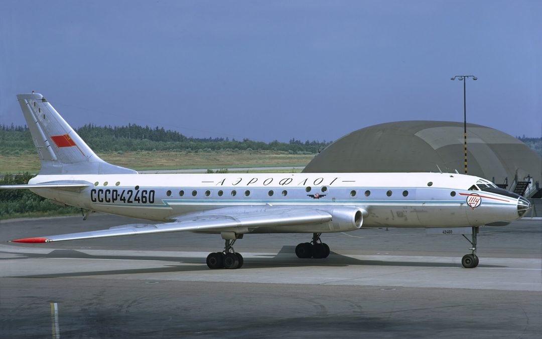 Tupolev Tu-104: The Jetliner That Kept Killing Its Passengers