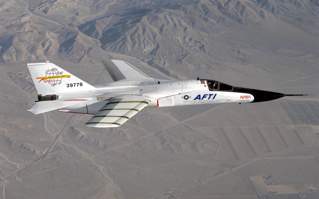 The Morphing Wing Already Flew, in 1985, on an F-111