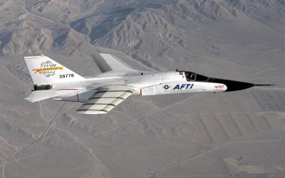 The Morphing Wing Already Flew, in 1985, on an F-111