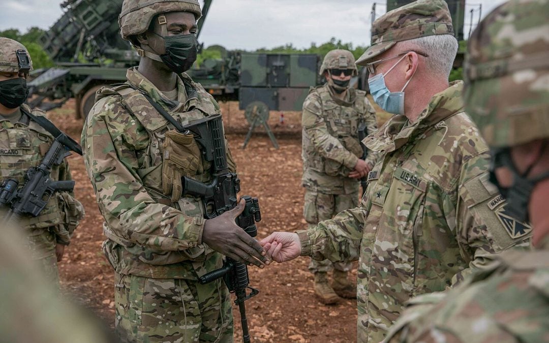 The Air Force Is Taking Air Base Defence Away From the Army