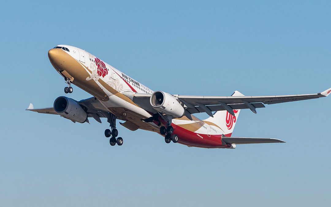 Air China relie Pékin et Zagreb pour la première fois.