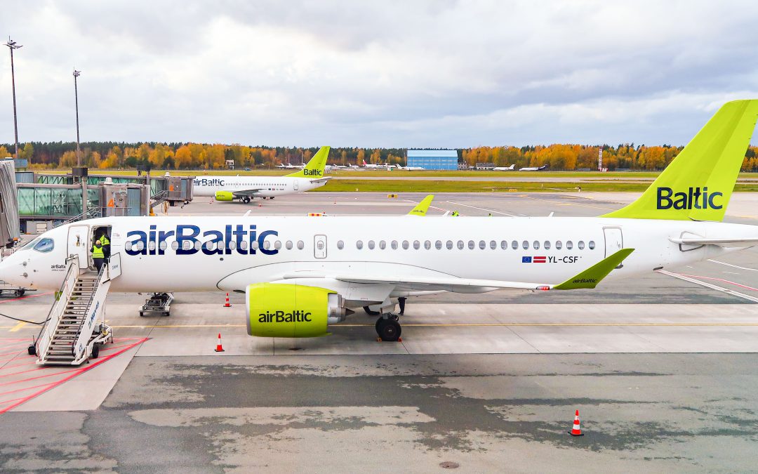 airBaltic Files Chapter 11: €350 Million to Keep Flying