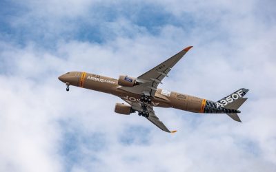 Airbus A350F Flies: Freighter Completes Its Four-Hour Maiden Flight