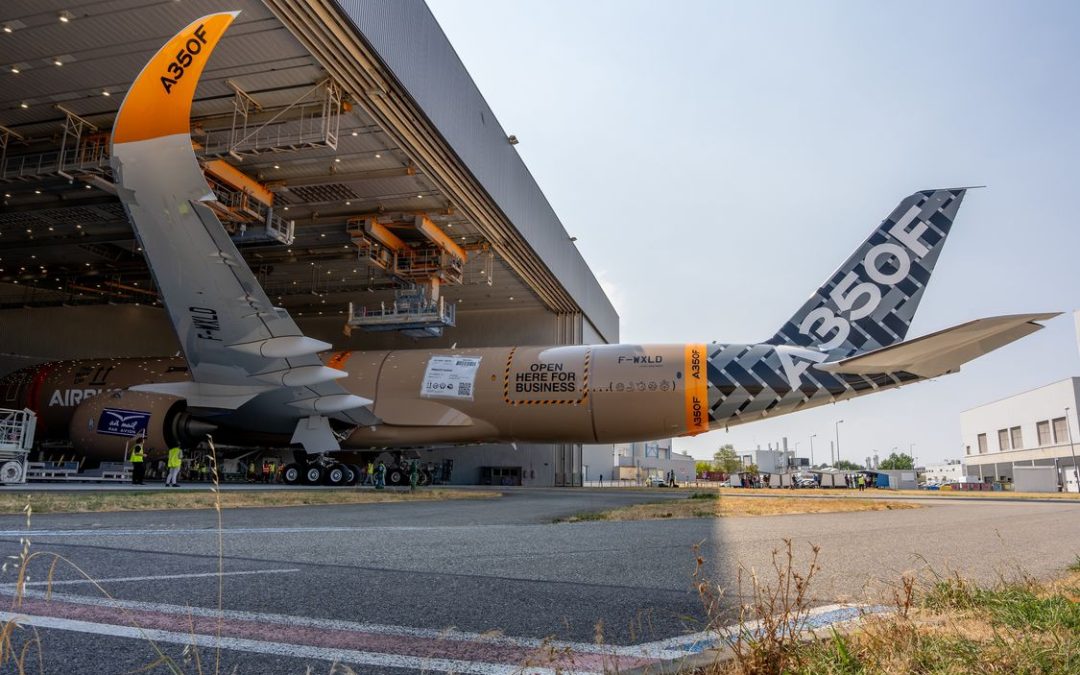 A350F First Flight Set for 29 September: Airbus’ Freighter Is Ready