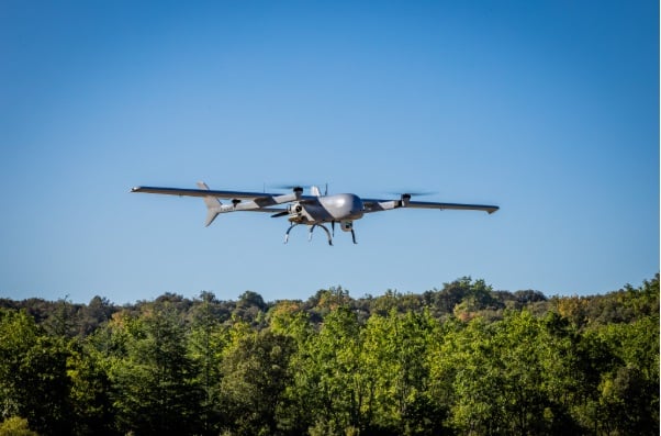 France Orders Eight Airbus U050 Capa-X Drones
