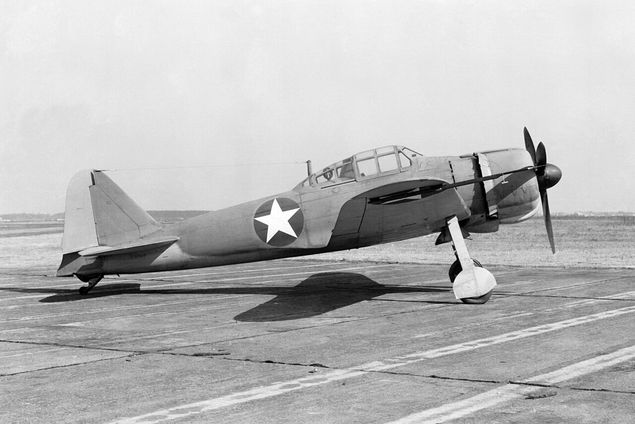 The Akutan Zero in US markings at NACA Langley, March 1943