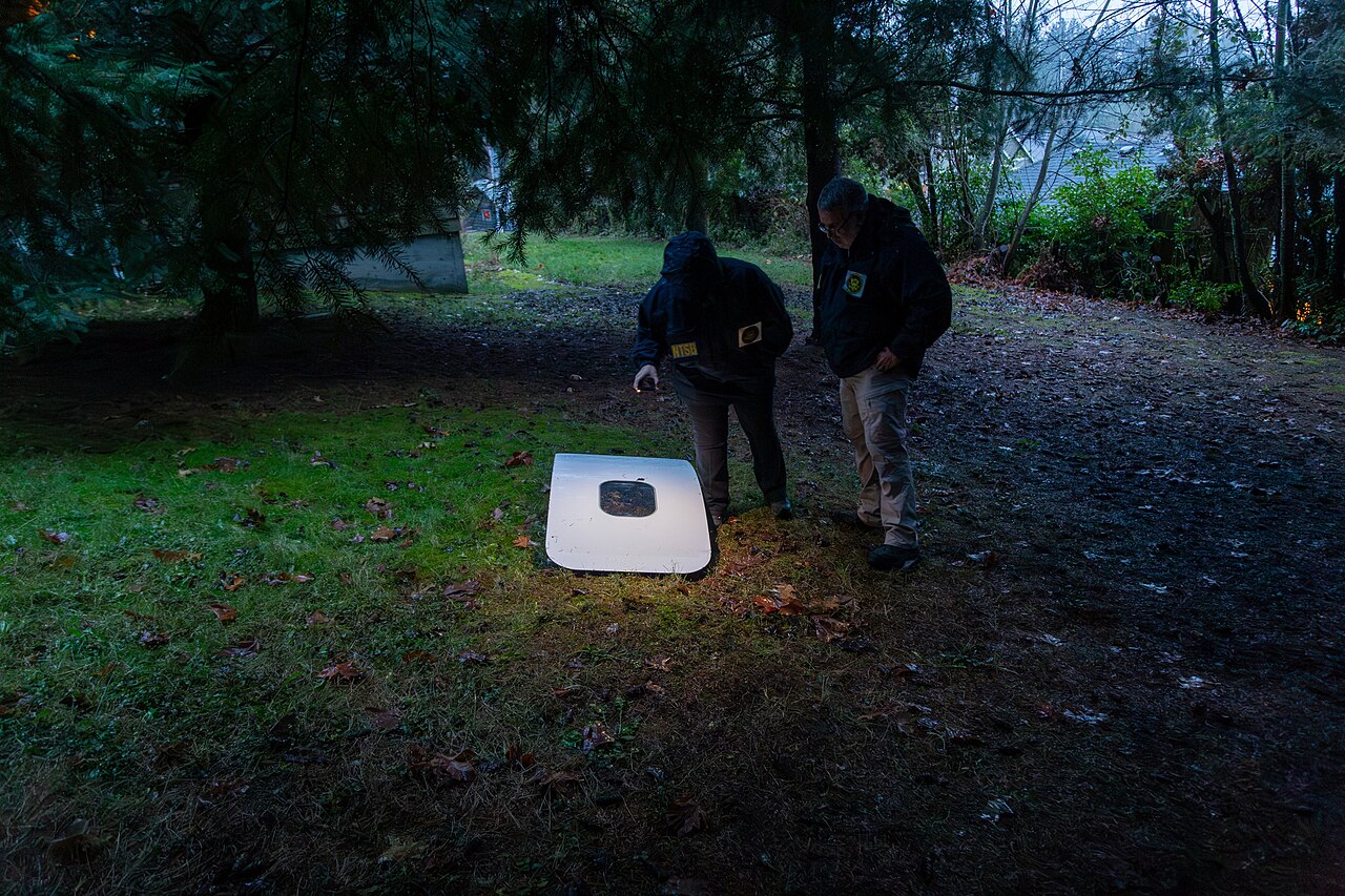 The door plug recovered from Alaska Airlines Flight 1282
