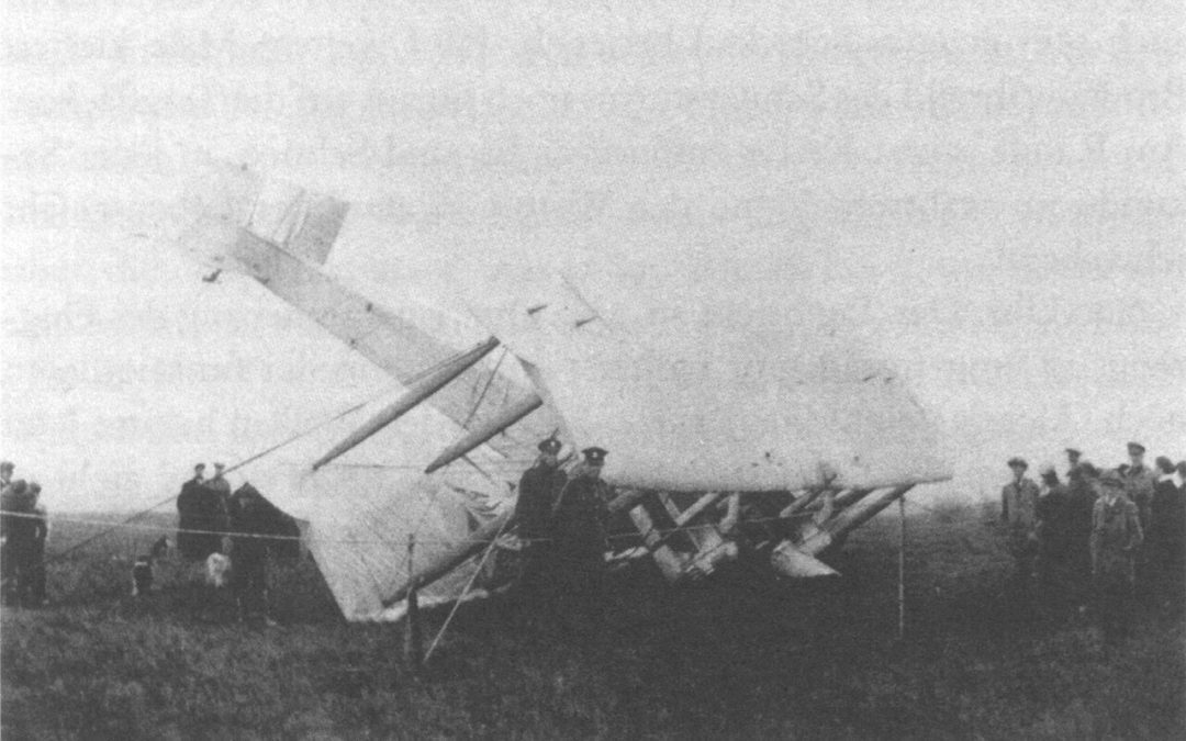 Alcock and Brown: The First Non-Stop Flight Across the Atlantic, 1919