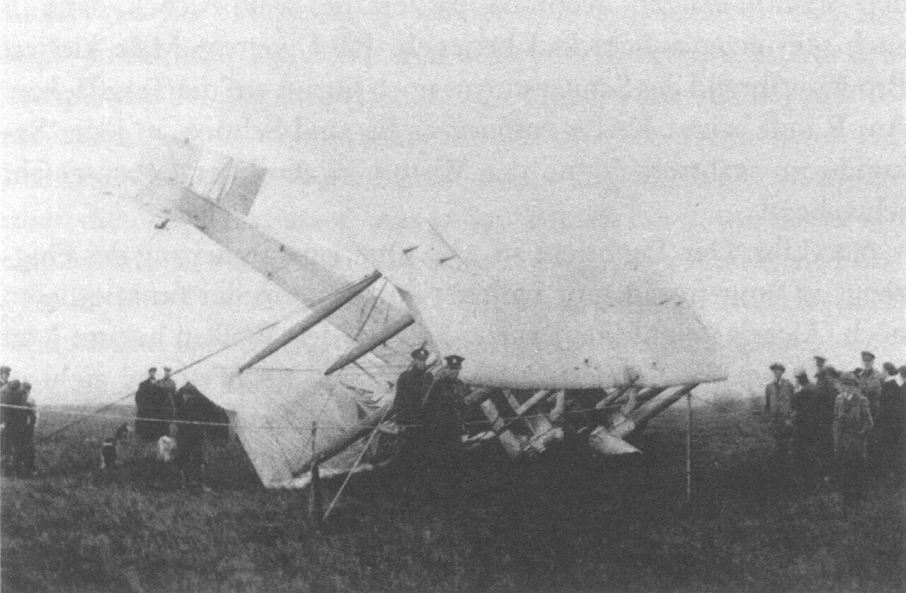 Alcock and Brown's Vickers Vimy nose-down in Derrygimlagh bog near Clifden, 15 June 1919 Alcock and Brown's Vickers Vimy nose-down in Derrygimlagh bog near Clifden, 15 June 1919