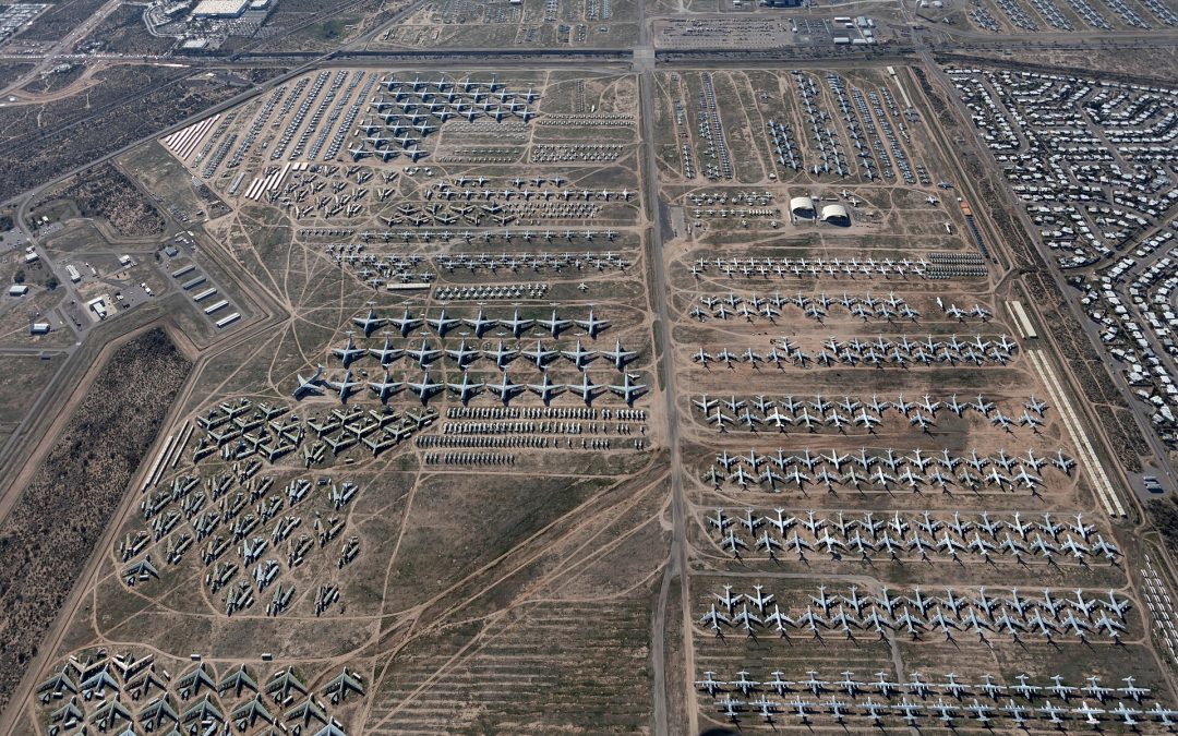 USAF Fighter Fleet: 47 Jets Below the Legal Minimum