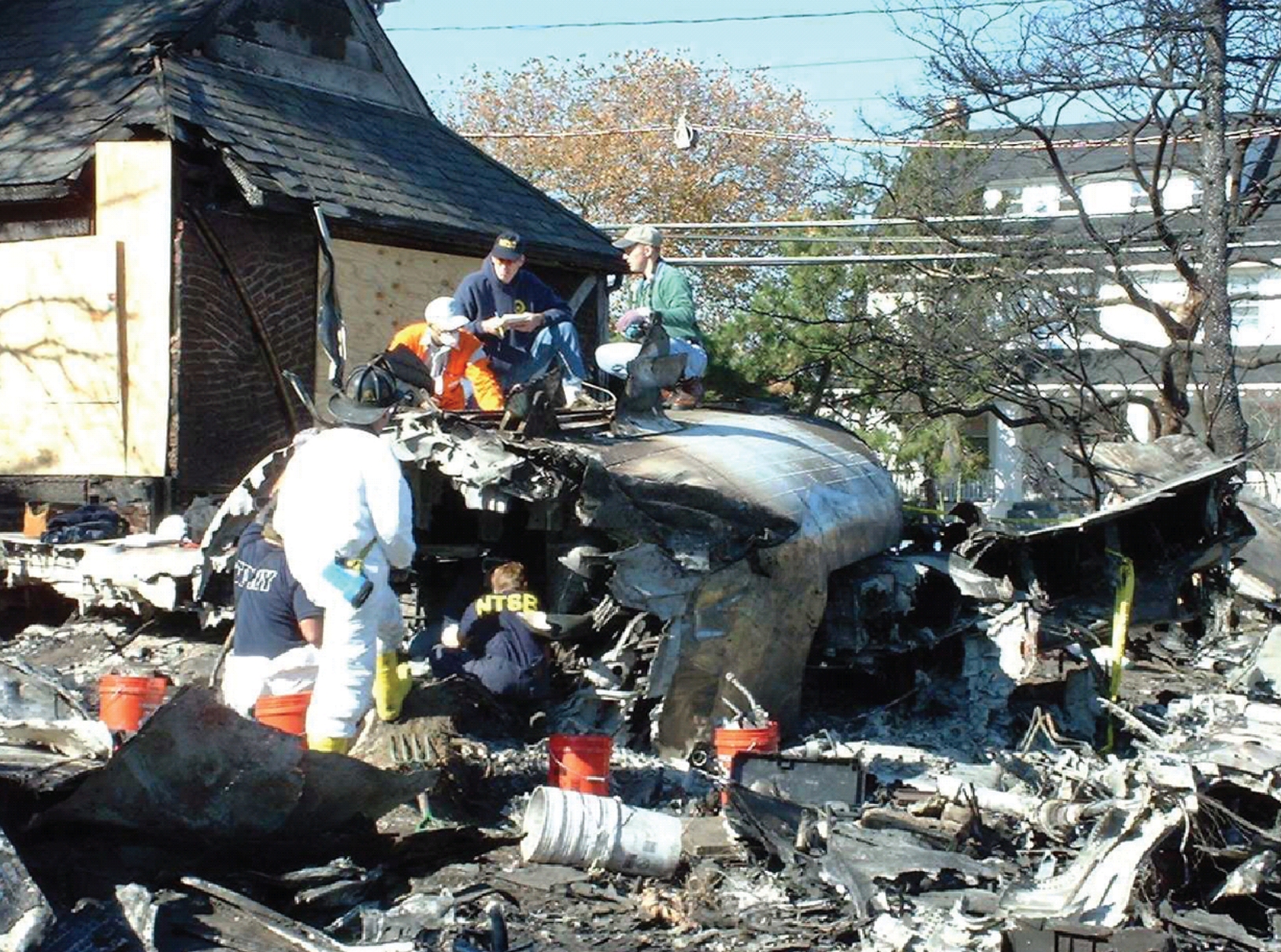 American Airlines Flight 587 crash site, Belle Harbor