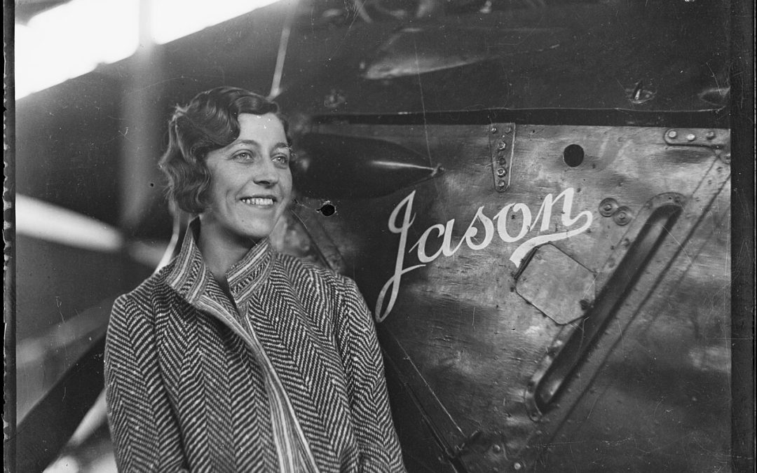 Amy Johnson: The First Woman to Fly Solo to Australia