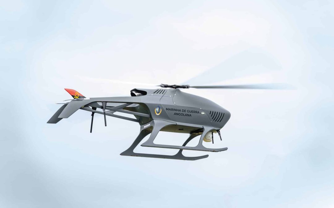 HT-100 NAVAL: Angola Gets Six Swiss-Built Robot Helicopters