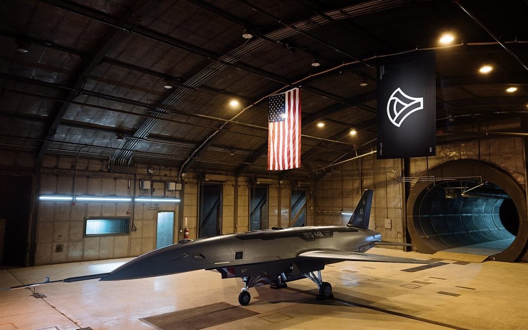 YFQ-44A Fury Fit-Checked With Air-to-Ground Bombs and Rocket Pods