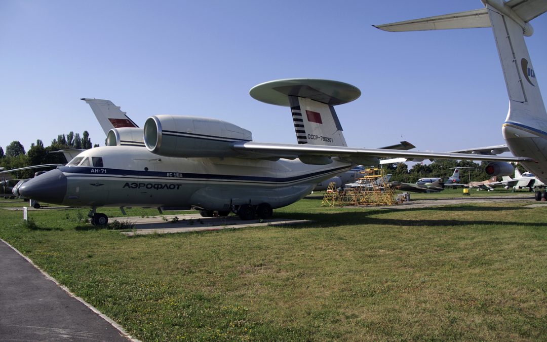 Antonov An-71 Madcap: The AWACS With Its Radar on the Fin