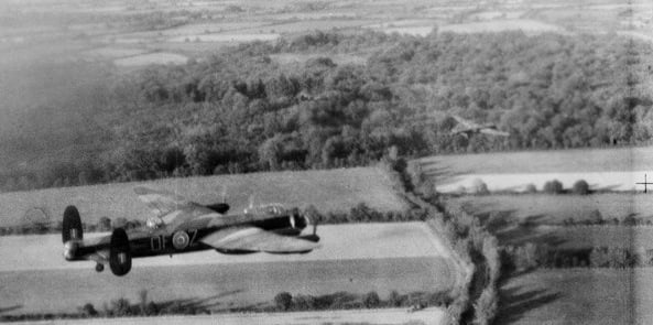 The Augsburg raid 1942