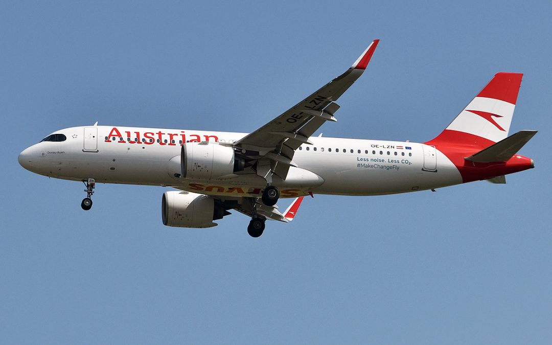 Austrian Military Pilots to Fly Airbus A320s for Austrian Airlines