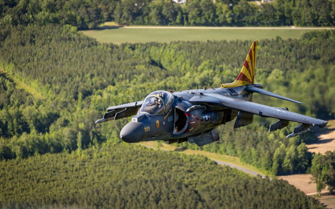 AV-8B Harrier: The Last One Built for the Marines Goes to a Museum