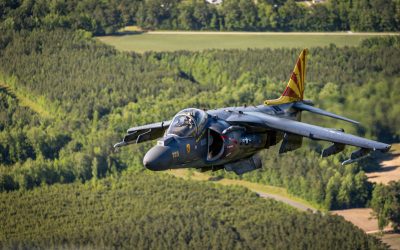 AV-8B Harrier: The Last One Built for the Marines Goes to a Museum