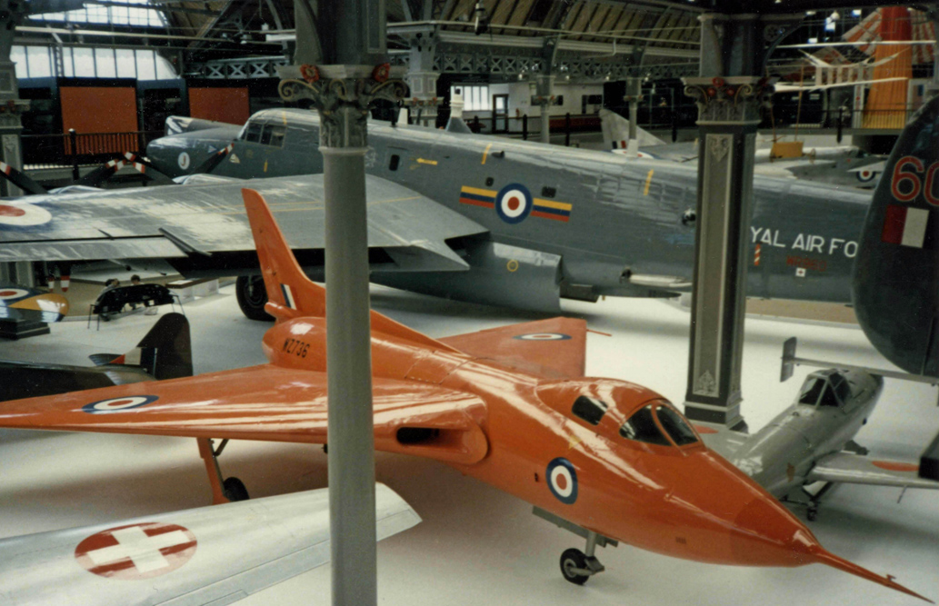 Avro 707: El pequeño delta que redujo los riesgos del Vulcan