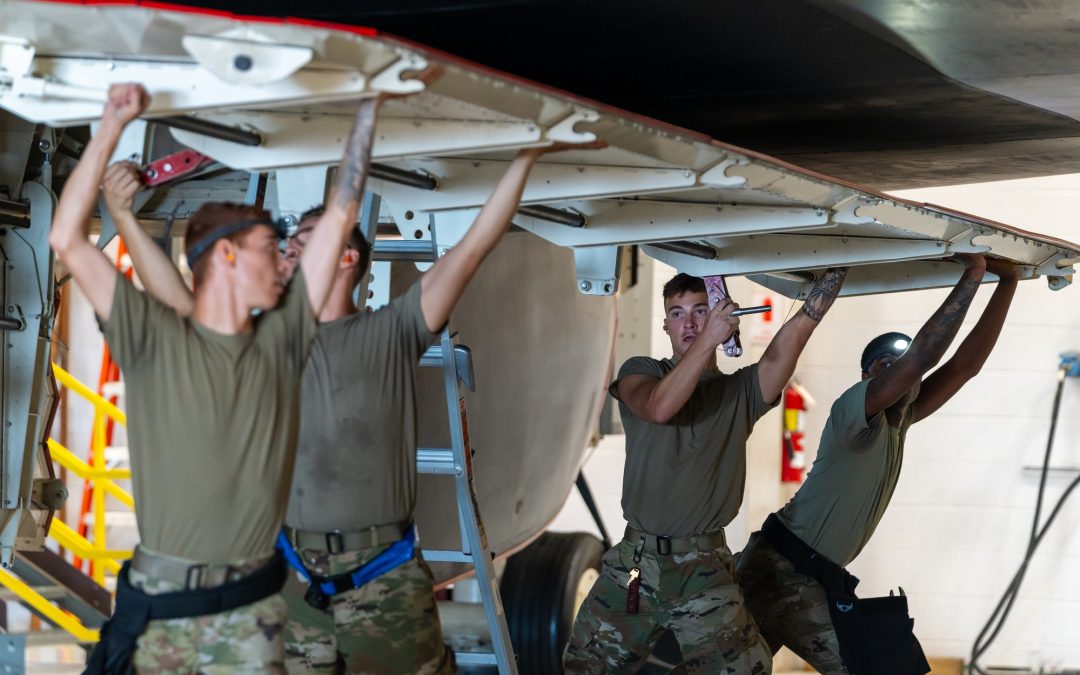 USAF Awards $149M for Bunker Buster Warhead Cases
