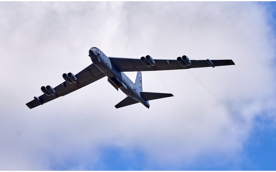 The B-52 Was Designed in a Hotel Room Over One Weekend