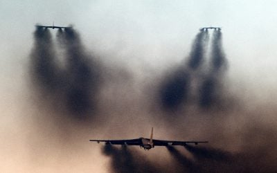 Minimum Interval Takeoff: B-52s Twelve Seconds Apart
