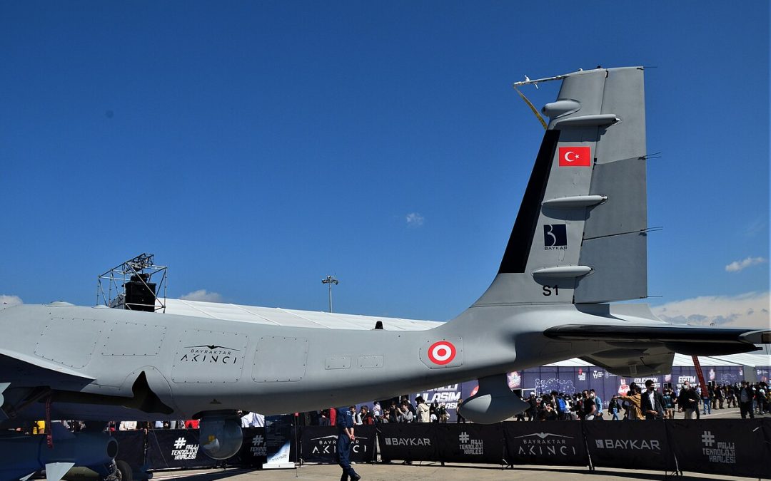 Akinci UAV-300: A Drone Just Fired a Ballistic Missile
