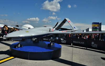 ASELSAN Flies Three EW Pods on Two TB2s and Jams a Live Radar