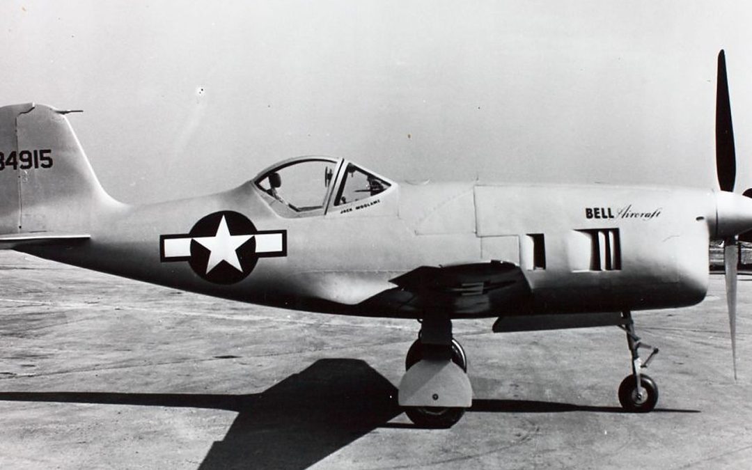 Bell XP-77: America’s Wooden Lightweight Fighter