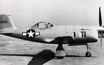 Bell XP-77: America’s Wooden Lightweight Fighter