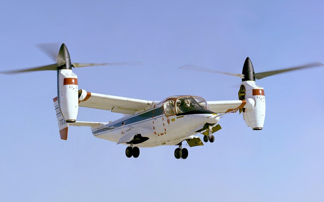 Bell XV-15: The Tiltrotor That Bowed to the Crowd