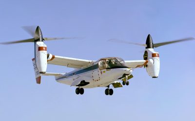 Bell XV-15: The Tiltrotor That Bowed to the Crowd