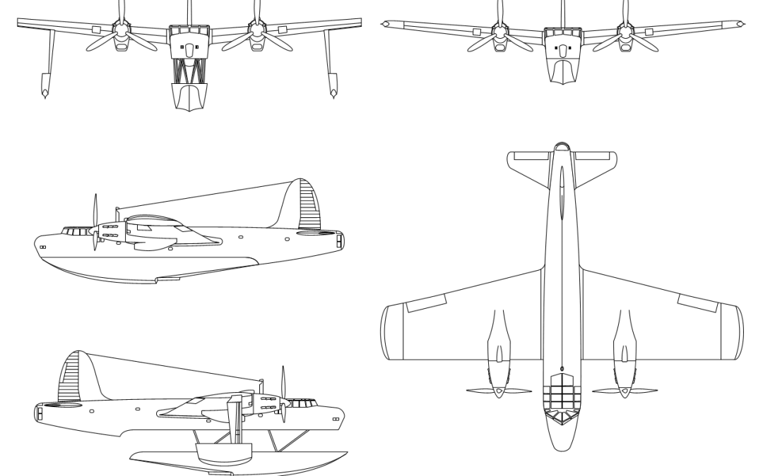 Blackburn B-20: El hidroavión con casco retráctil