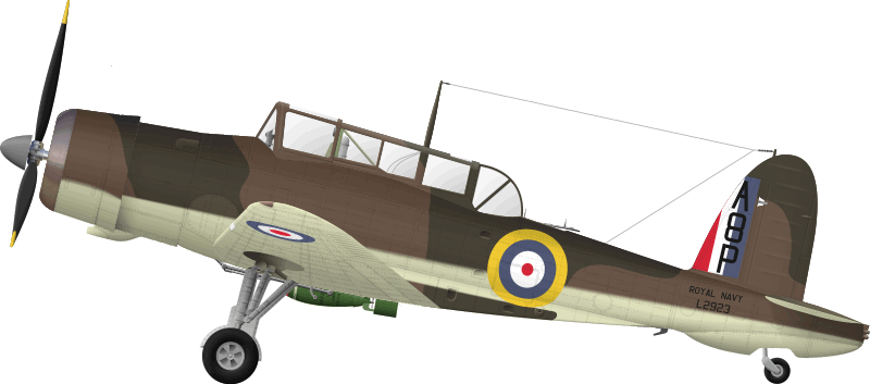 Blackburn Skua L2923