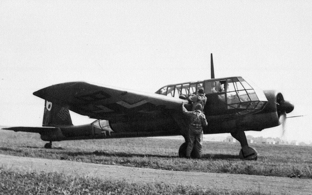 Blohm & Voss BV 141 : L’avion de guerre asymétrique qui volait bien