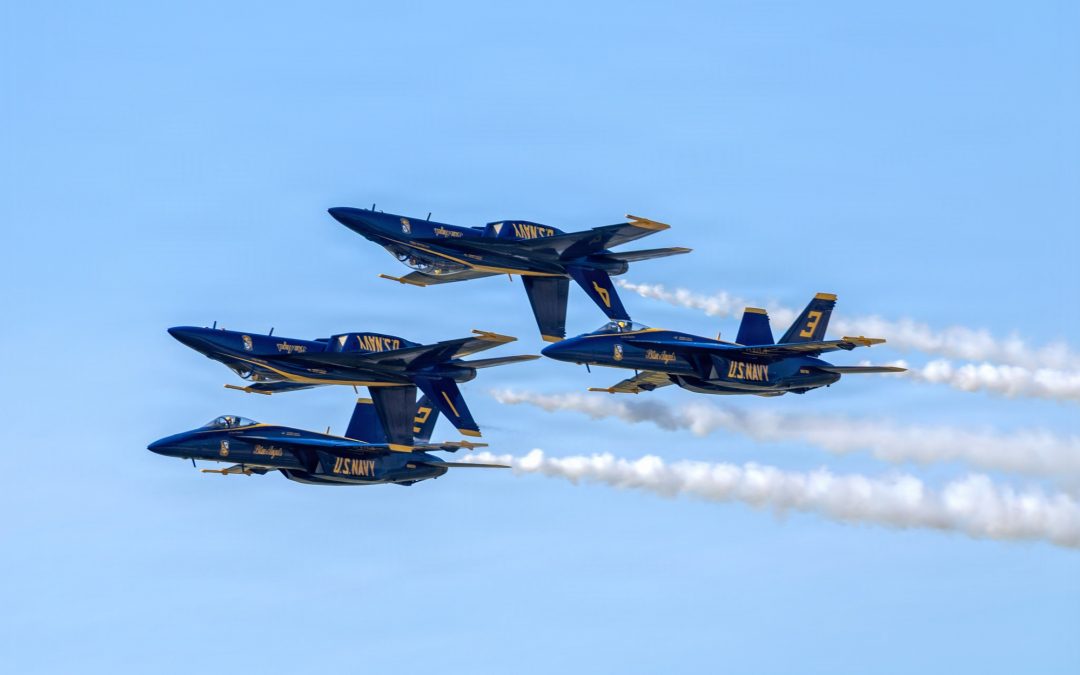 NAS Oceana Air Show: The Blue Angels Close Their 80th Year