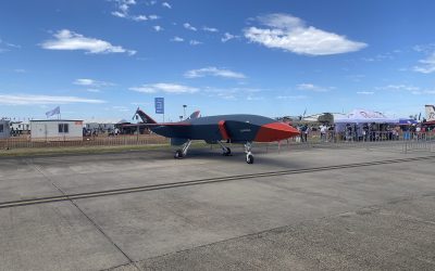 Boeing Offers the MQ-28 Ghost Bat to Japan