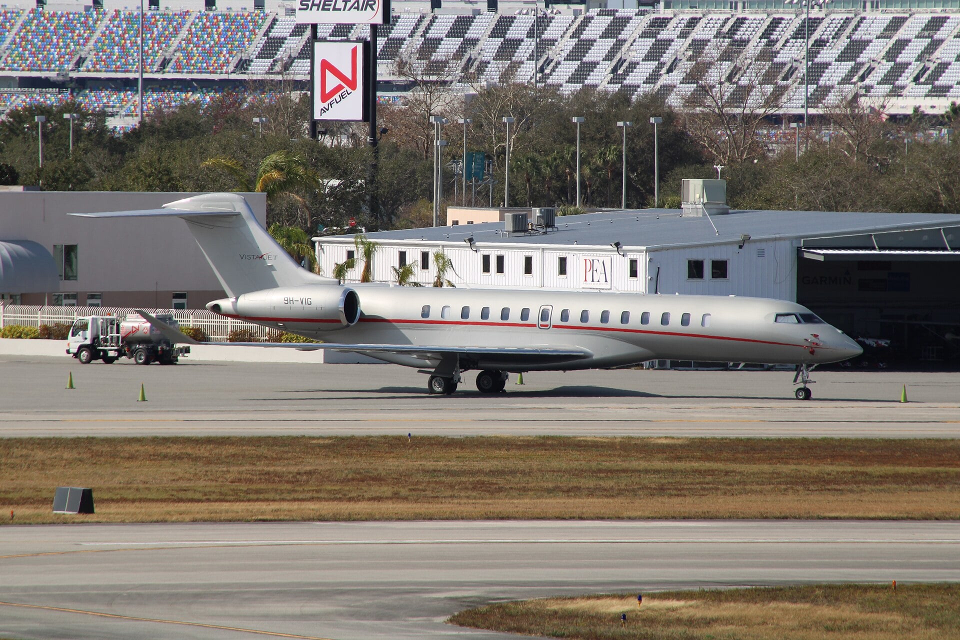 Bombardier Global 7500 business jet