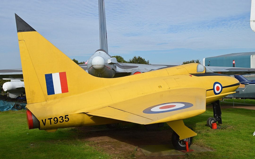 Boulton Paul P.111: Britain&rsquo;s Yellow Peril Delta