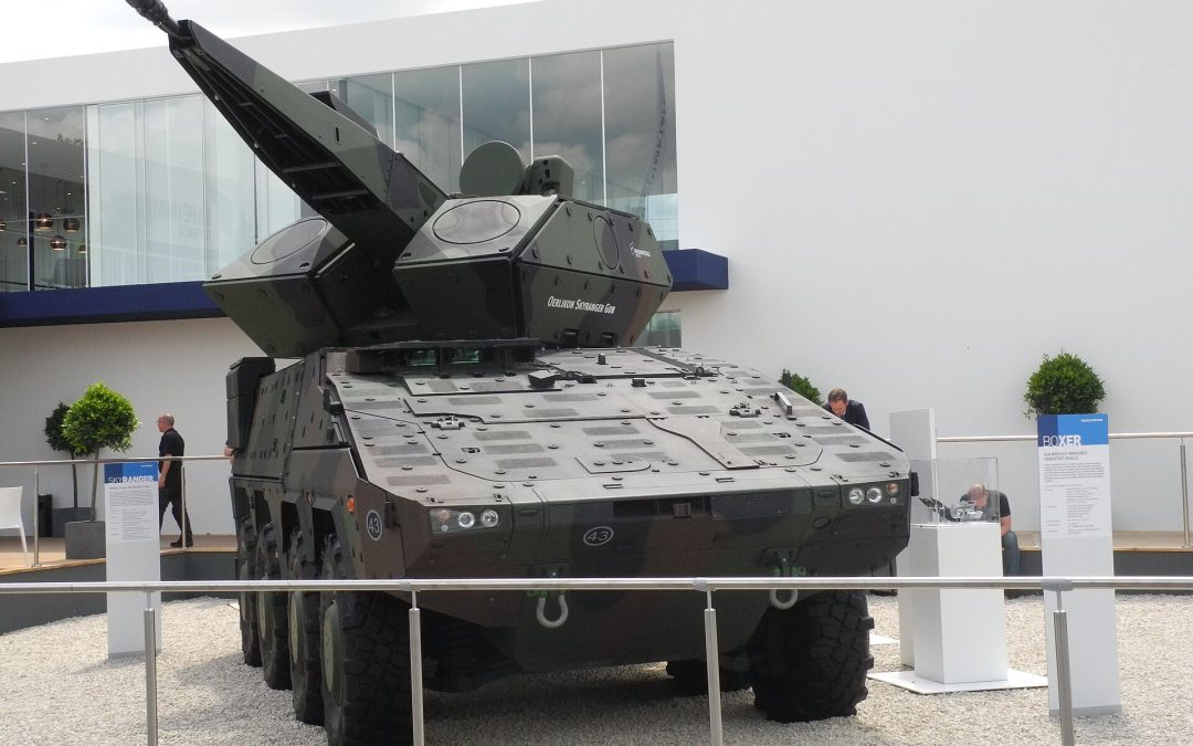 USAF Seeks Medium-Caliber Guns to Defend Its Air Bases