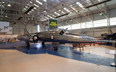 Britain Designed a Mach 3 Bomber the Pilot Could Not See Out Of