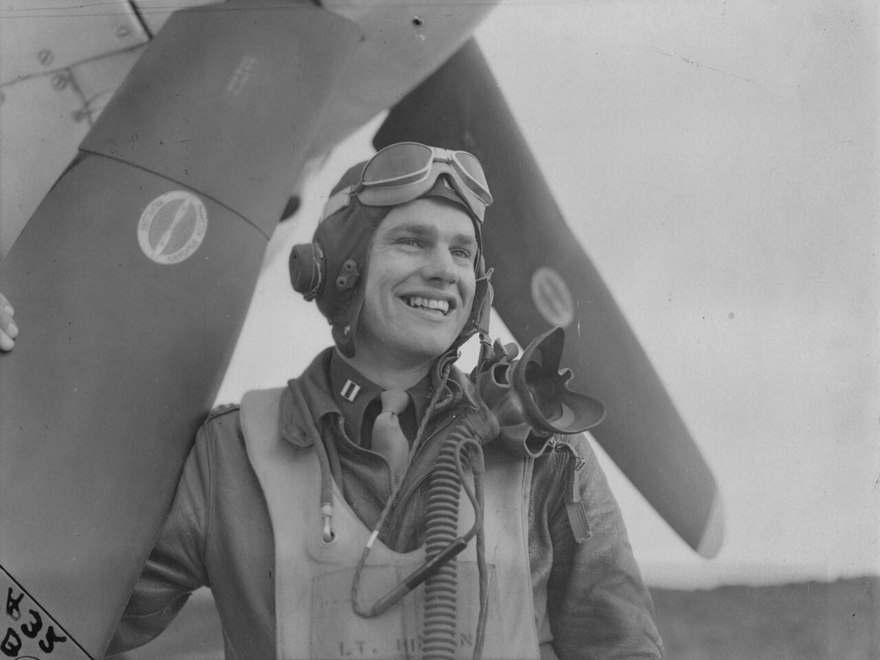 Bud Anderson during the Second World War