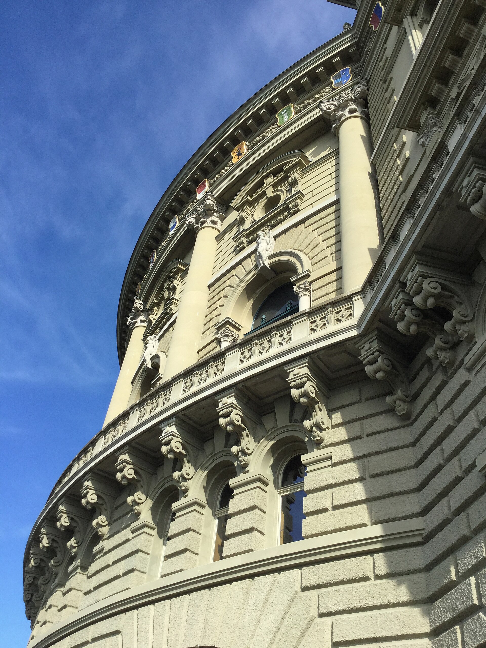 The Bundeshaus in Bern, seat of the Swiss Parliament