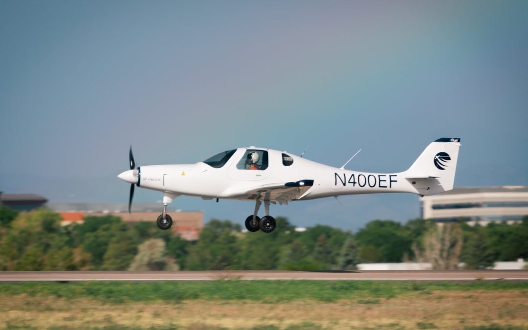 eFlyer 2 Flies at Centennial: Bye Aerospace Starts Flight Tests
