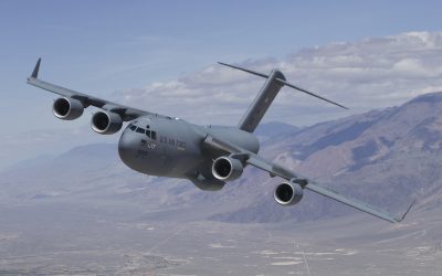 The C-17 Eats the Runway. The Air Force Weighed How Much