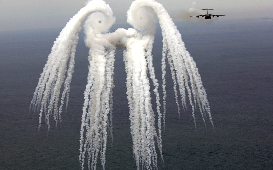 Turbulences de sillage : la tornade invisible derrière chaque avion de ligne